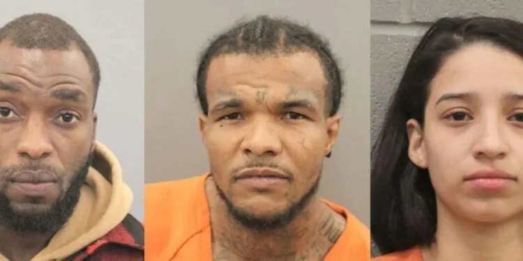 3 Suspects Charged In Fatal Houston Shooting