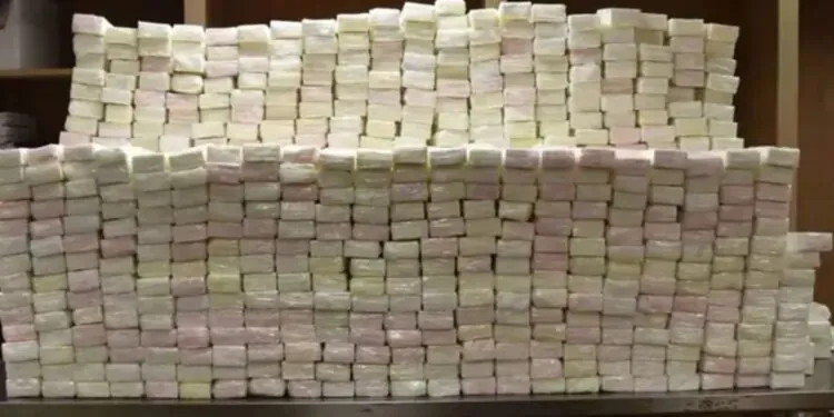 $6.8 Million Cocaine Bust At Texas Border: 500 Pounds Of Cocaine Confiscated In Significant Smuggling Operation