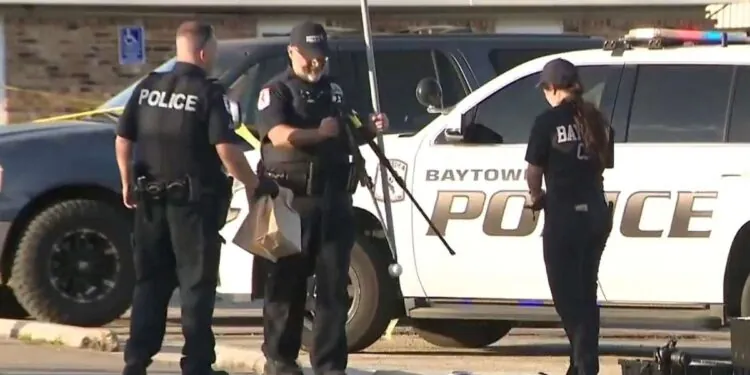 A 13-year-old Texas Boy Is Charged With Murder In The Playground Shooting Of A Young Girl