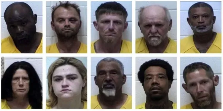 A Roundup In Pearl River County Nets Dozens