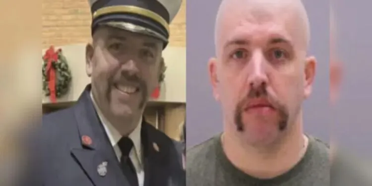 A Three-month-old Girl Hospitalized With A Fractured Skull After Her Father, A Fire Chief, “Lost His Cool” When She Cried And Flung Her On The Ground; Father Charged