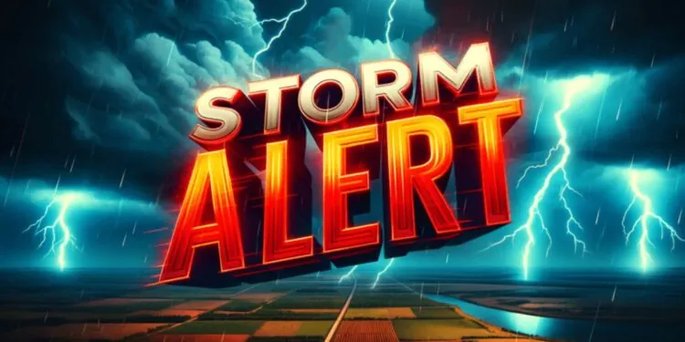 ArkLaTex to Ohio Valley Storm Alert: Strong Tornadoes and High Hail anticipated Until 6 AM Monday