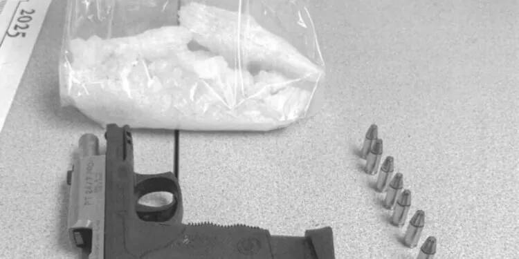 Centre County Man Apprehended Locally With Pound Of Meth, Handgun And 3 Pounds Of Meth Back Home