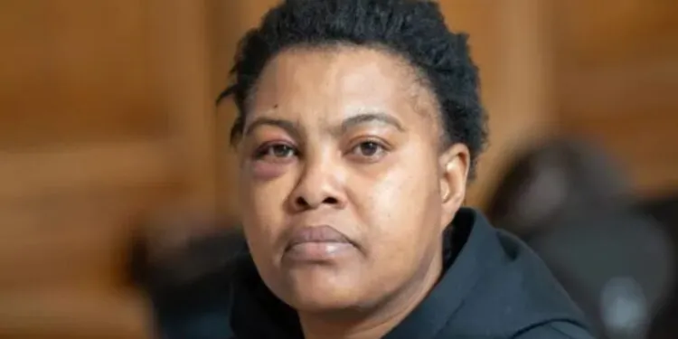 Girlfriend charged with killing a man found stabbed in the foyer of her Brooklyn NYCHA building