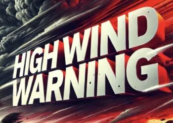 High Wind Warning in New Mexico: Gusts of 75 MPH Expected, Blowing Dust Forecasted until Tuesday