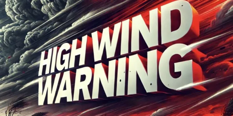 High Wind Warning in New Mexico: Gusts of 75 MPH Expected, Blowing Dust Forecasted until Tuesday