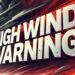 High Wind Warning in New Mexico: Gusts of 75 MPH Expected, Blowing Dust Forecasted until Tuesday