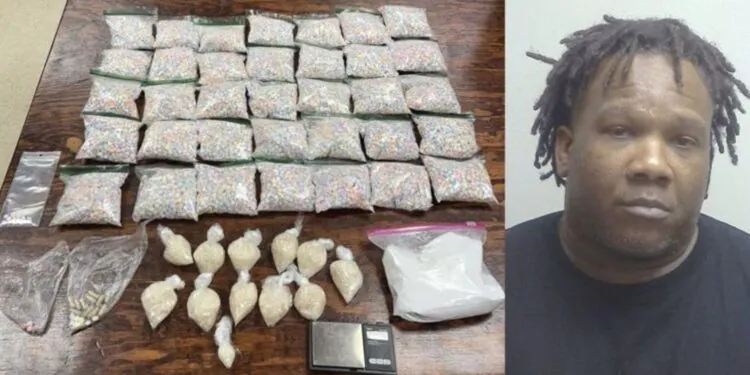 Houston Man Jailed After Deputies Discovered Drugs In Vehicle