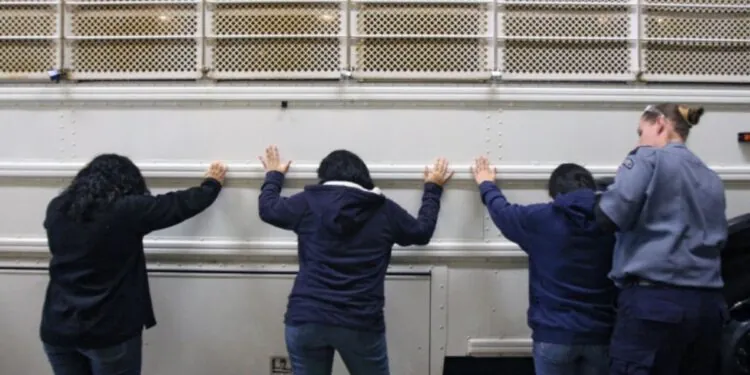 ICE Forced Women To Poop On The Floor While Chained On A Prison Bus For Hours: Report