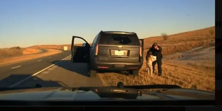 KHP traffic stop leads to the rescue of abducted 6-year-old girl