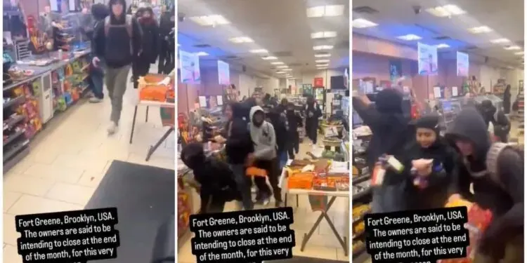 Large Group Of Youth Rob Brooklyn Convenience Store; Owners Decide To Close Shop