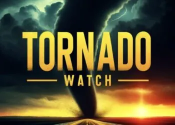 Louisiana-Texas Tornado Watch: High Risk of Severe Storms Through Friday at 7 PM CDT