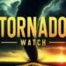Louisiana-Texas Tornado Watch: High Risk of Severe Storms Through Friday at 7 PM CDT