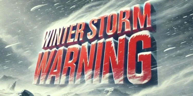 Michigan Winter Storm Warning: Up to 10 inches of snow and 45 mph winds till Monday morning