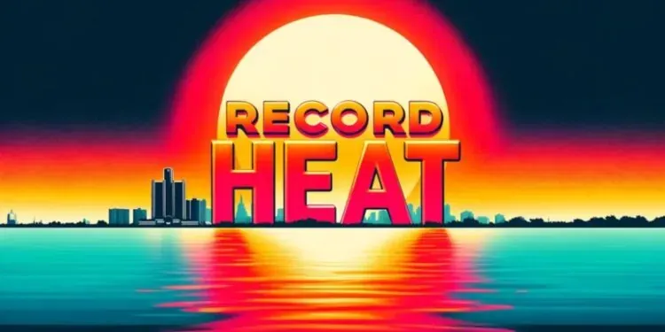 Oregon, California And Nevada Could Experience Record Heat Next Week.