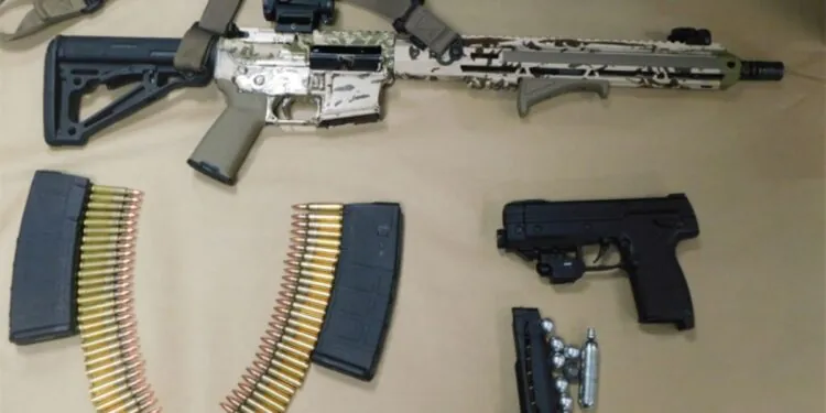 Police: Man Puttering Through West Roxbury On A Scooter With An AR-15 And 57 Bullets Arrested After He Blows Through A Red Light