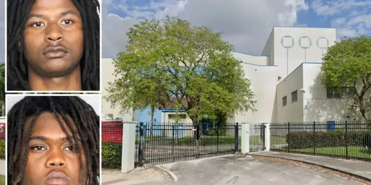 Police: Two 19-year-old Students Detained For Caught-on-camera Beatdown Of Florida High School Teacher