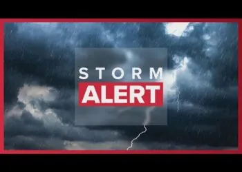 STORM ALERT: Sunday’s weather forecast predicts strong storms and heavy rain