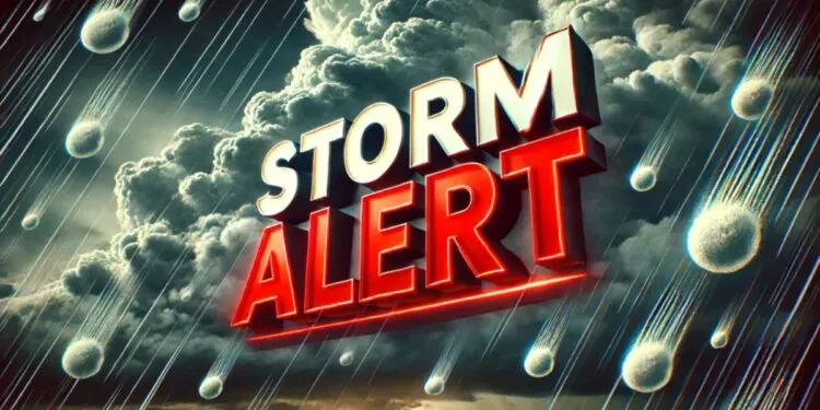 Severe Storm Threat Thursday: Central Illinois Will Experience Quarter-sized Hail And 60 Mph Winds Until Midnight