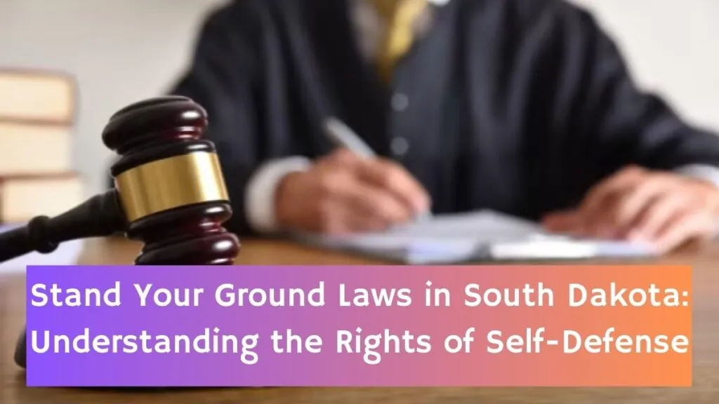 Stand Your Ground Laws in South Dakota Understanding the Rights of Self-Defense