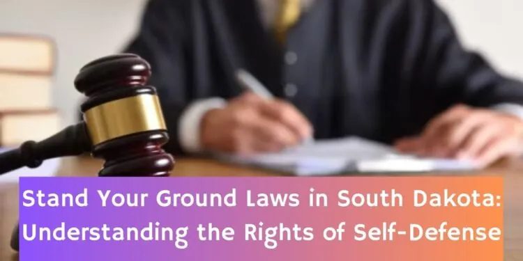 Stand Your Ground Laws in South Dakota Understanding the Rights of Self-Defense