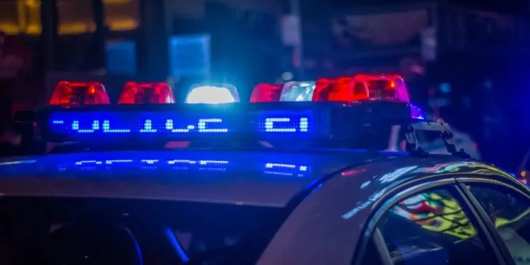 Stolen Car Recovered During A High-speed Pursuit Across The Mississippi-alabama State Line