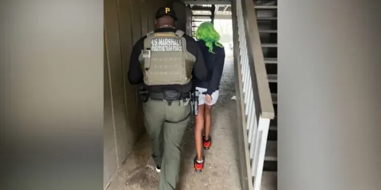 Suspect in Chicago crime found and arrested in Memphis, U.S. Marshals say