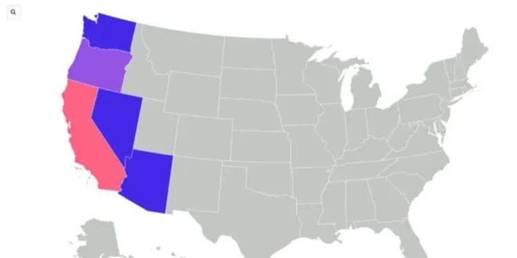 Winter Weather Warnings Issued In 5 States, With 4 Feet Of Snow Expected