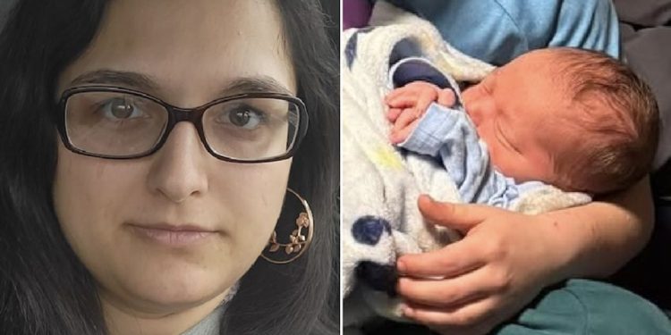1-week-old Infant Dies After His Parents ‘haven’t Got Around To’ Setting Up The Child’s Portable Crib, Only For The Infant To Fall Out Of The Woman’s Arms When She Fell Asleep And Was Discovered Unconscious On The Bed Next To Her; Charges