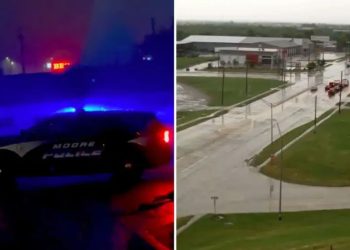 2 People Died As Severe Storms, Flash Floods And Tornadoes Swept Across Oklahoma And Texas