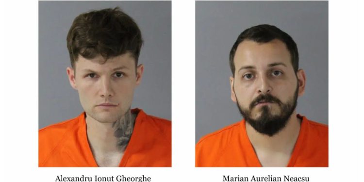 2 Romanian Nationals Sentenced To Prison In Mississippi Credit Card Skimming Scheme