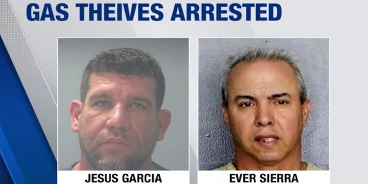 2 Truck Drivers Apprehended In Elaborate Fuel Theft Operation In Florida, Investigators Say