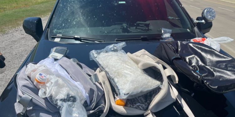 4 People Arrested And 30 Lbs. Of methamphetamine Seized During OBN Investigation