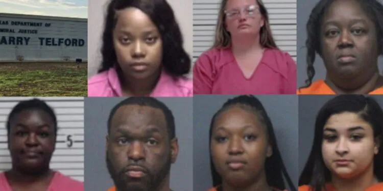 7 People Arrested In Contraband Conspiracy At Telford Prison Unit