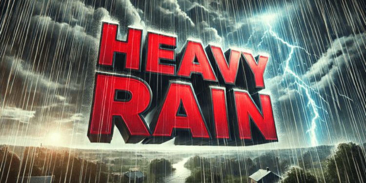 Alabama Storm Warning: Heavy Rain And 50 Mph Wind Gusts Put At Risk Roads Through Friday Night