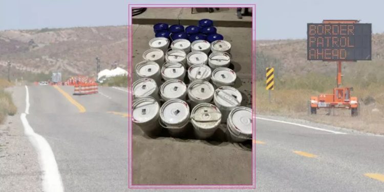 Authorities Catch Woman With $10 Million In Methamphetamine Entering Texas