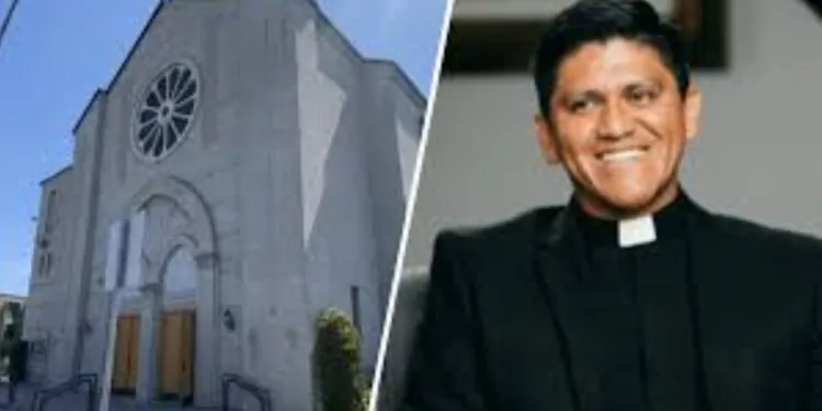 Catholic Priest In Downey Apprehended For Raping A Minor
