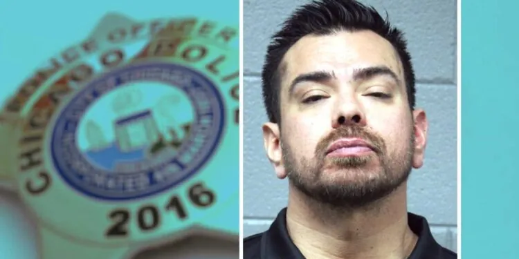 Chicago Cop Accused Of Harassing A Witness Who Was Scheduled To Testify Against Him