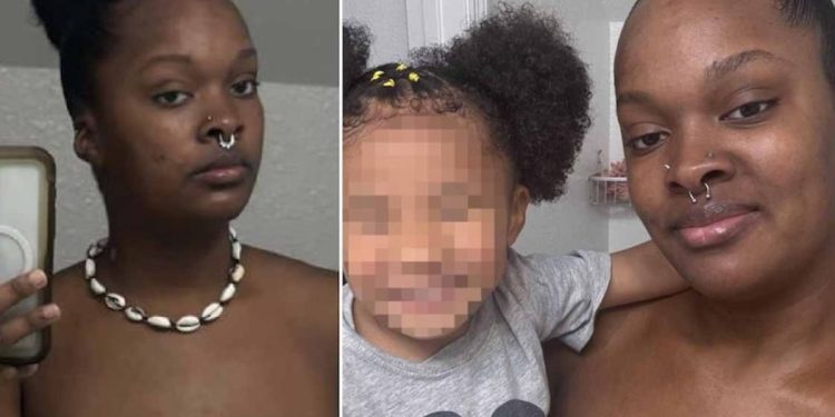 Child Was Left In Serious Condition After Her Parent Caused More Than Two Dozen Injuries On Her Body By Taking The Girl’s Hand And Bringing Her To A Neighboring Hallway Where She Stabbed Her