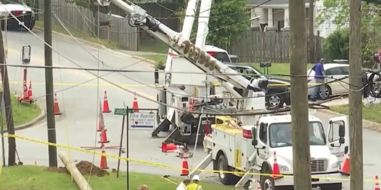 Dump Truck Hits Crowd Of Workers, Killing Four And Wounded Three.