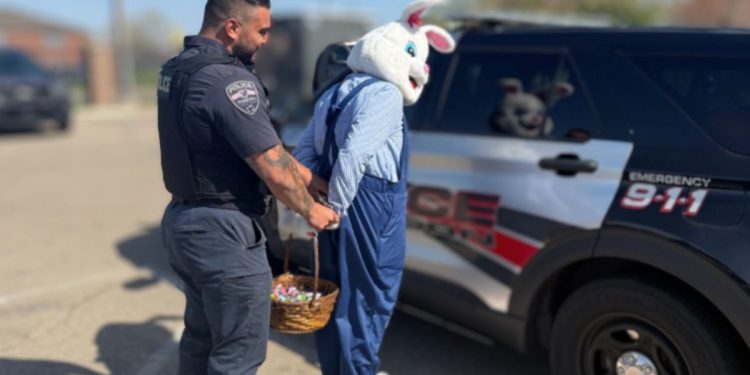 Easter Bunny Apprehended In Ohio—police Describe A “sweet Situation Gone Sour!”
