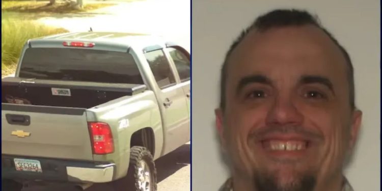 Florida Deputies Search For Wanted Fugitive After He Flees And Abandons His Car On The Beach