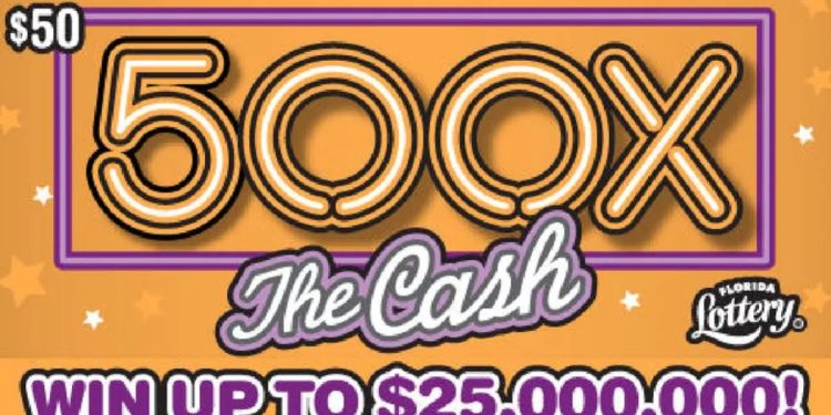 Florida Man Wins $25M, The Largest Scratch-off Jackpot In State History: Officials