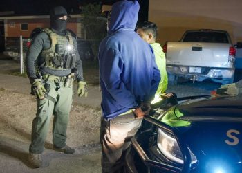 ICE Arrests Almost 800 People In Florida During Operation Tidal Wave