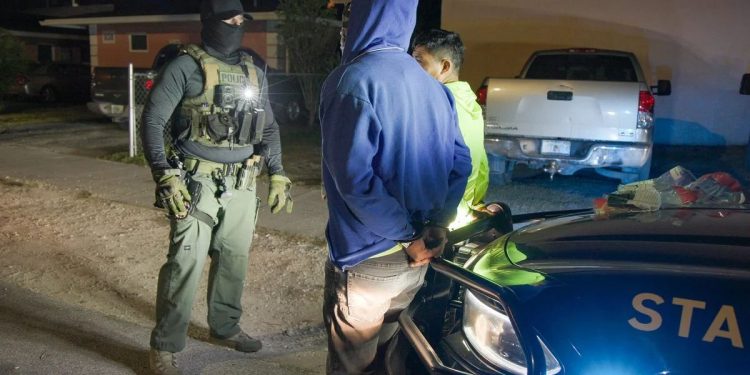 ICE Arrests Almost 800 People In Florida During Operation Tidal Wave