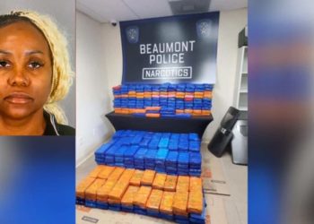 K-9 helps find approximately 1,300 pounds of cocaine in one of Texas’ largest drug seizures