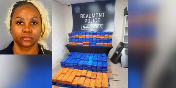 K-9 helps find approximately 1,300 pounds of cocaine in one of Texas’ largest drug seizures