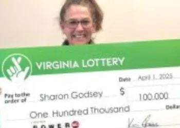 Lottery Luck Strikes Twice For Virginia Woman Who Previously Won $100,000 In Scratch Game