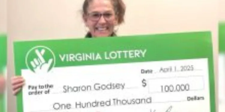 Lottery Luck Strikes Twice For Virginia Woman Who Previously Won $100,000 In Scratch Game