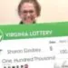 Lottery Luck Strikes Twice For Virginia Woman Who Previously Won $100,000 In Scratch Game